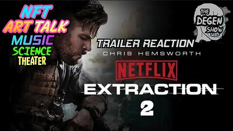 Extraction 2 Movie Trailer Reaction 🍿🤯 Chris Hemsworth