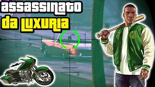 GTA V HISTÓRIA PARTE 3 - ASSASSINATO DA LUXÚRIA