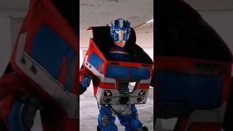 Optimus Prime Costume