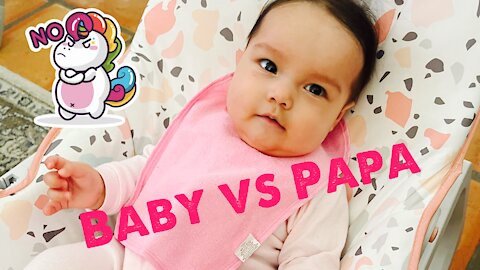 Baby vs Papa