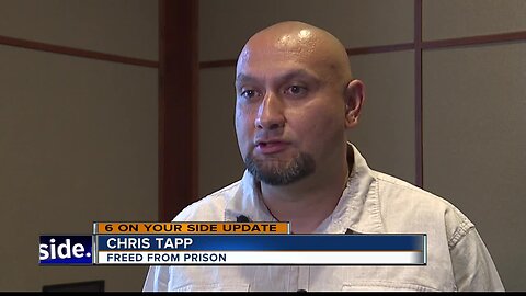 Exonerated man speaks out on new arrest
