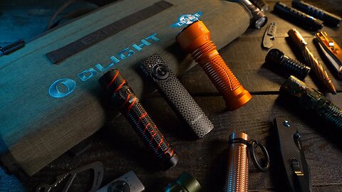 New gear from Olight! Which one is your favorite? (Here are my picks!)