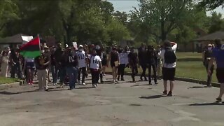 Black Lives Matter Cleveland holds rally to 'defund' police
