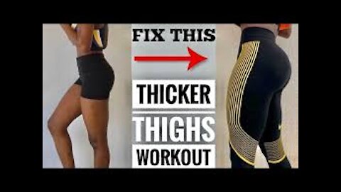 THICK THIGH LEGS workout in just 10MINUTES!!