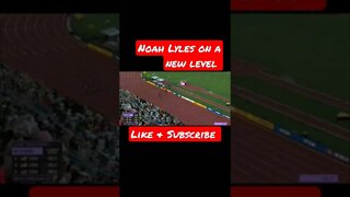 Noah Lyles sets a new American record in 200m #noahlyles #olympics #shorts