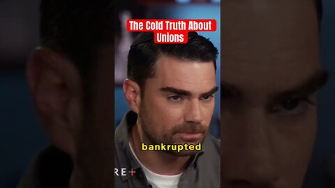 Ben Shapiro Tells the Truth About The UAW Strike And Unions. #shorts #benshapiro