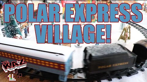 2019 Polar Express Train and Christmas Village
