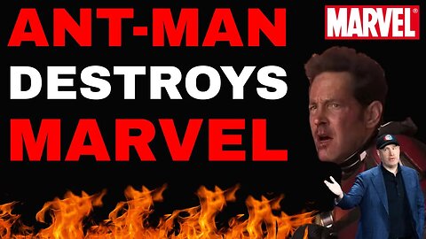 ANT-MAN DESTROYS MARVEL! Historic Flop Means Marvel Is No Longer A BANKABLE Guaranteed Brand!
