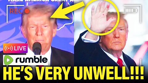 🚨 Breaking News: Trump's Speech Raises Concerns - Serious Issues Evident | #Rumble #LiveNews