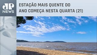 Verão brasileiro deve ter chuvas abaixo da média e temperaturas mais amenas