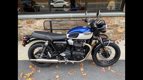 22 Triumph Bonneville T100 TAV5963