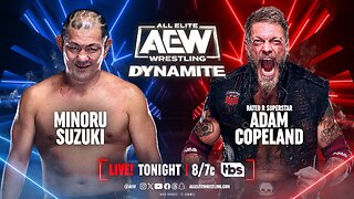 All Elite Wrestling Dynamite Jan 24th 2024 Live Watch Party/Review (with Guests)