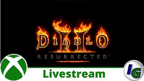 Diablo II: Resurrected on Xbox Farming