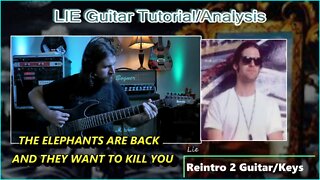 LIE Guitar Tutorial/Analysis (Dream Theater) [Let's Learn Awake EP #8]