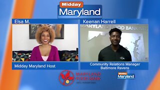 Maryland Food Bank - Baltimore Ravens