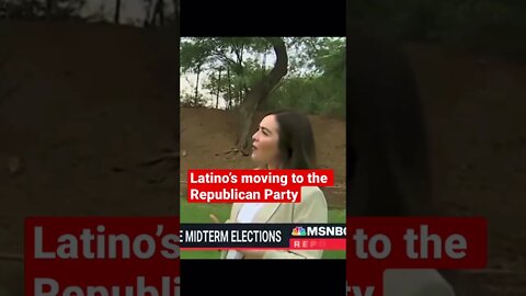 Latinos Moving to the Republican Party ￼#shorts #midterms2022 #latino #republican ￼