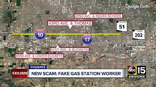 New scam: Woman posing as gas station worker to steal money