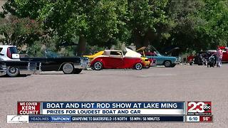"Blast from the Past" boat, hot rod, and car show