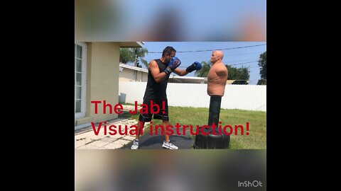 Visual boxing instruction🥊