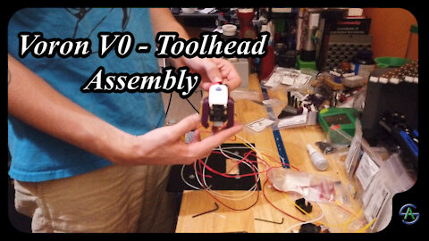 Voron V0 Build - E11 - Toolhead assembly