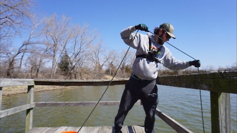 MAGNET FISHING OLD DOCKS!! (Unidentified Find?)