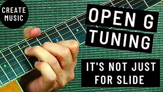 Create Beautiful Music FAST with Open G Tuning - Alt Tuning Explained