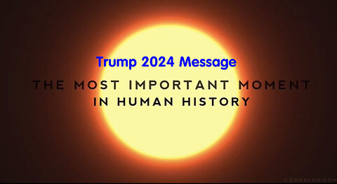 Trump Posted this Very Important Message - Trump 2024 for the WIN!