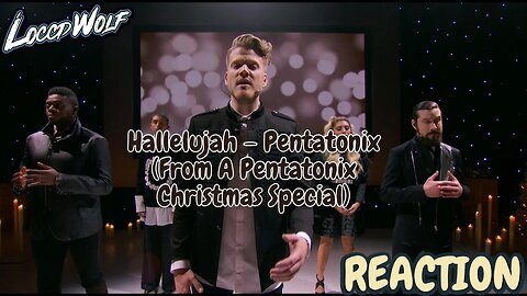 LIVE IS BETTER! | FIRST EVER REACTION To Hallelujah – Pentatonix From A Pentatonix Christmas Special