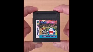 Doraemon Kart 2 Game Boy Color Racing Game with Doraemon Nobita and friends