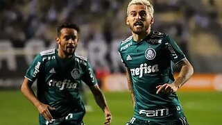 Gol de Lucas Lima - Santos 1 x 1 Palmeiras - Narração de Fausto Favara