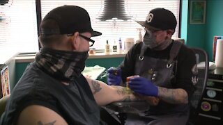 Tattoo shops in Northeast Ohio see increase in customers