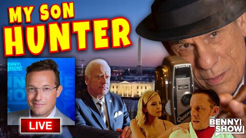 LIVE With The Director of ‘My Son Hunter’ Robert Davi | "Hunter Biden Tried To SHUT Our Movie DOWN!"