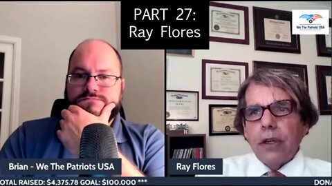 Vaccine Safety Awareness Marathon 2022 - Part 27: Ray Flores