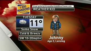 Weather Kid - Johnny - 1-28-19
