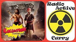 RRR: RADIOACTIVE CURRY Bollywood movie reviews