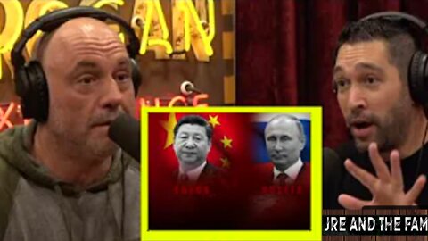 Joe Rogan: Exposes China, Taiwan, Russia & Joe Biden The Gaffe Machine
