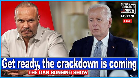 The Dan Bongino Show 🔥 [ TRUMP'S BREAKING NEWS ] 🔥 Get ready, the crackdown is coming