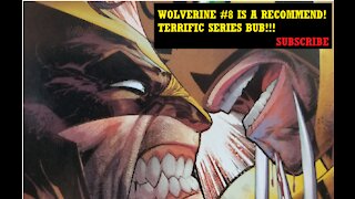 Wolverine #8 Review
