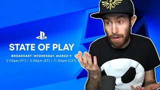 PlayStation State of Play | LIVE REACTION