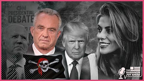 🔥Pirate Debate! Tonight RFK Jr. RAIDS The Fake Uniparty Debate - W/ Publisher & Friend Tony Lyons🔥