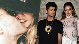 Gigi Hadid And Zayn Malik Spotted Together KISSING In NYC!