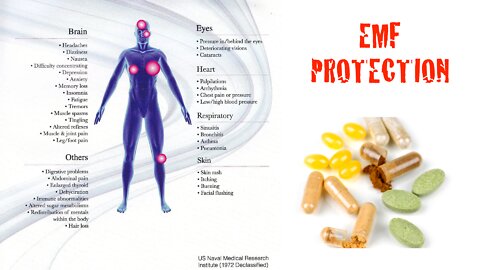 EMF Protection - Supplements, Diet, and Physical Devices