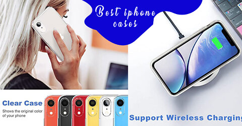 JGoo Compatible with iPhone XR Case