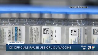Federal, Oklahoma health officials pause use of Johnson & Johnson vaccine