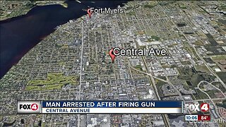 Fort Myers Police arrest man after firing a gun