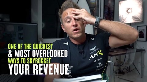 One of the Quickest & Overlooked Ways to Skyrocket Your Revenue - Robert Syslo Jr.