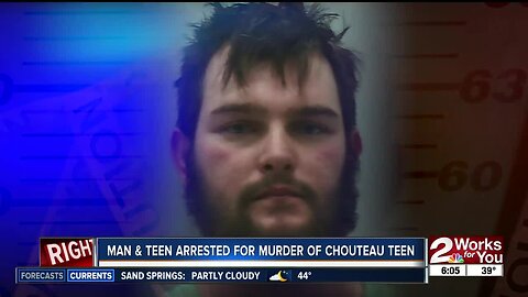 Man & Teen arrested for murder of Chouteau Teen