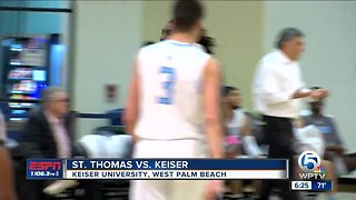 St. Thomas vs Keiser University