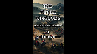 The Three Kingdoms: The Warlords' Turmoil, Episode Four: Allied Conquest
