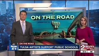 On the Road: Tulsa Artists Support Public Schools